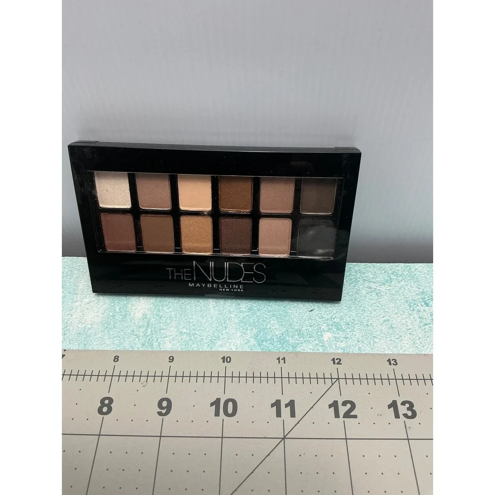 Maybelline The Nudes Eyeshadow Palette‎ 12 Shade Neutral Bundle 50X103 2 Count
